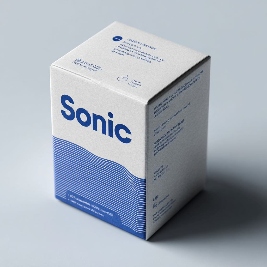 Sonic - supliment alimentar tehnologie avansată